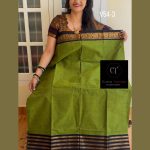 Green Kanchi Cotton Saree