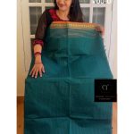 Rama Green Varaoosi kanchi cotton saree