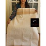 Offwhite kanchi cotton saree